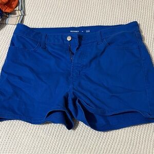 Old Navy Blue Women’s Size 14 High Rise Shorts